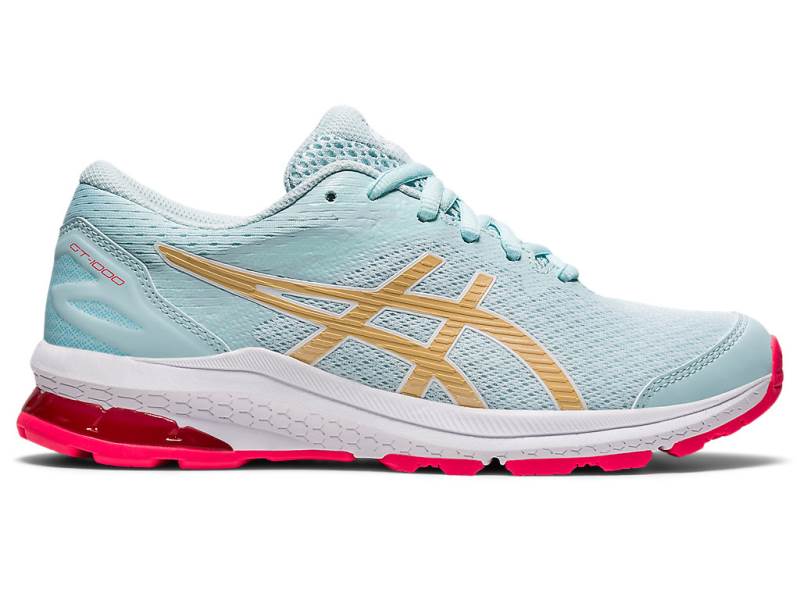 Sapatilhas Running Asics GT-1000 GS Criança Luz Turquesa, 1322A731.628